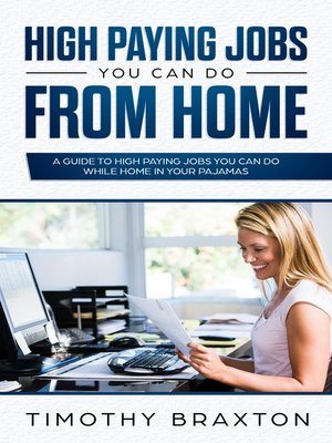 cover image of High Paying Jobs You Can Do From Home